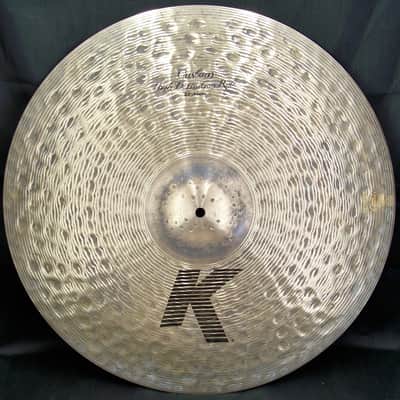 Zildjian K Custom High Definition 22" Ride/New/Model # K0989/2791 Gr./Free Bag! image 6