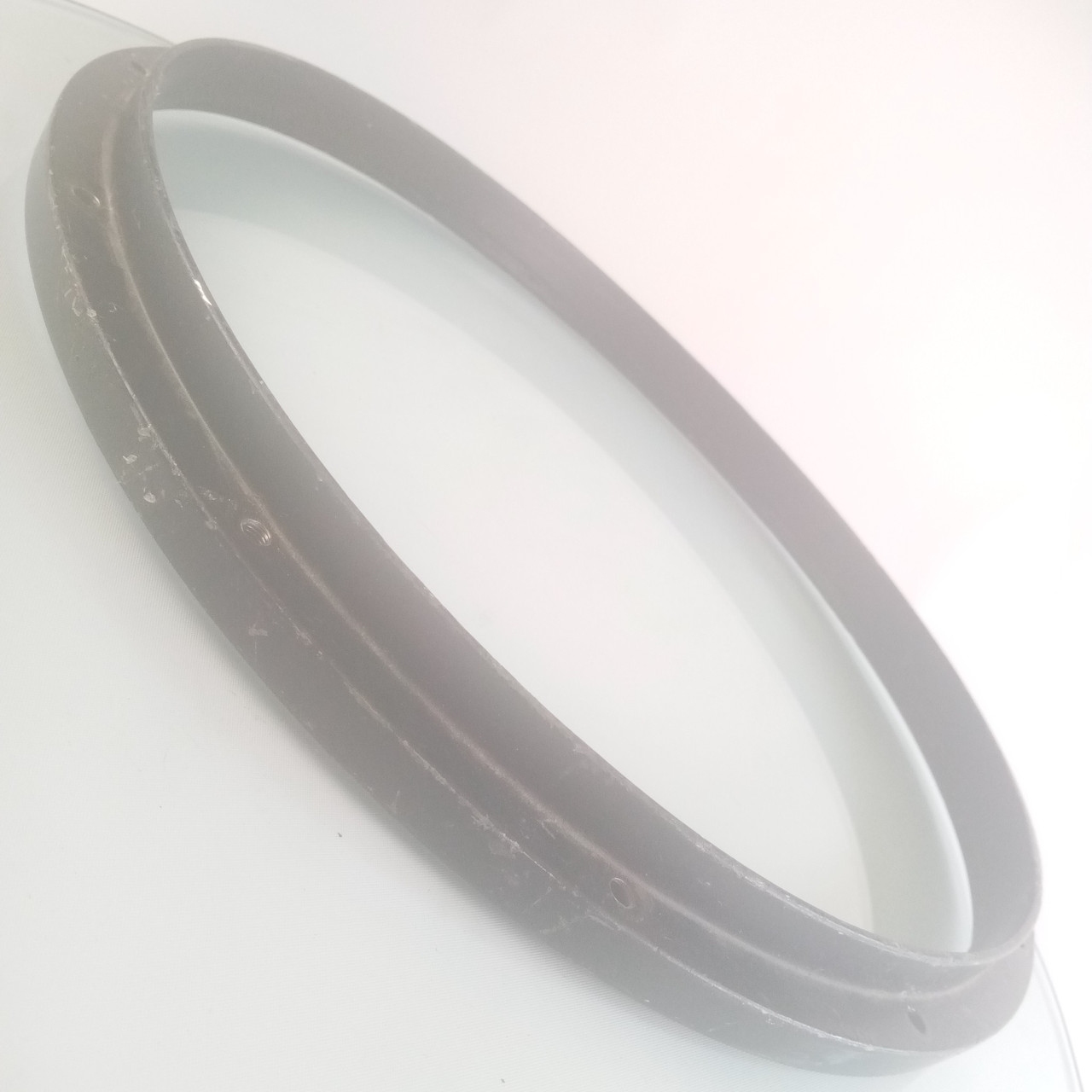 Yamaha 14"SFZ 12Lug 1.9lb Die-Cast Snare Drum Batter Rim/Hoop Marching Black Pow — main photograph