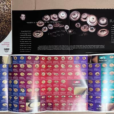 Pearl Drum catalogs 1990’s image 23