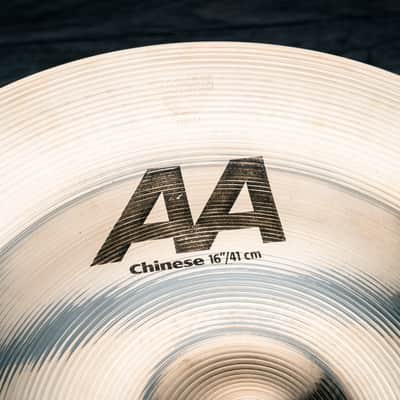 Sabian 16" AA Chinese Cymbal image 4