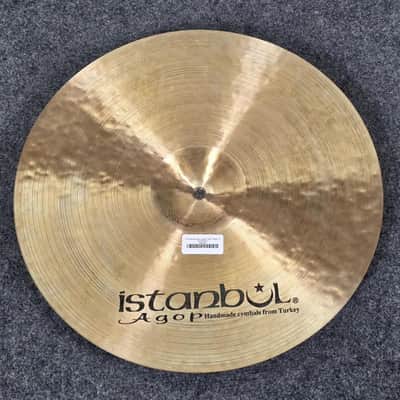 Used Istanbul Agop Sultan Crash Cymbal 18" - Very Good image 3