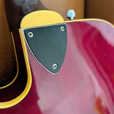 Gretsch Chet Atkins Tennessean 1973 - Deep Cherry Finish w/ OHSC & Full Ypsi Guitars Bench Setup image 12