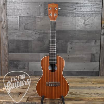 Mint Kala KA-C Satin Mahogany Concert Ukulele Rosewood Fingerboard image 2