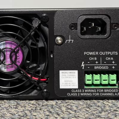 Dynacord C1800FDi 950 Watt Power Amplifier 2020 - Present - Black image 9