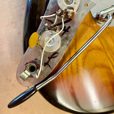 1979 Fender Mustang Lefty 3-color Sunburst image 22