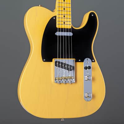 Fender American Vintage II 1951 Telecaster MN Butterscotch Blonde - Electric Guitar image 7
