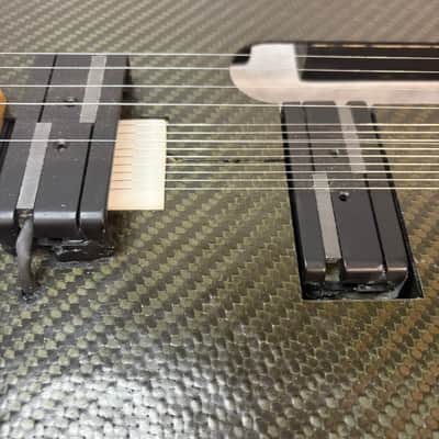 Fosse Ultra II Electric Sitar | Rare Handmade Carbon Fiber | Collector Grade image 7