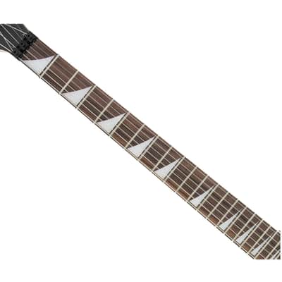 Used Jackson JS Series Rhoads JS32 - Satin Gray w/ Amaranth FB image 3
