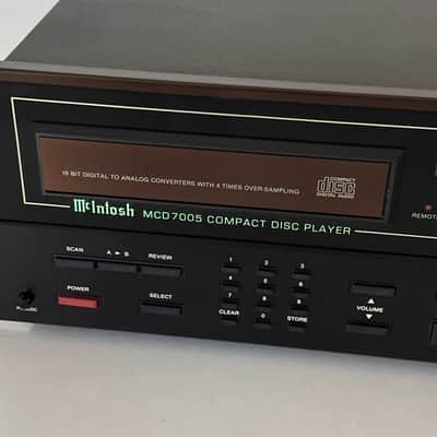 Vintage McIntosh MCD7005 Compact Disc Player Audiophile Stereo image 6