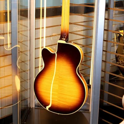 Gretsch Limited Edition Falcon Center Block Jr. - Caramel Dawn image 5