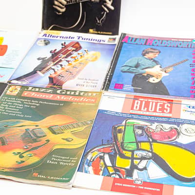 Guitar Sheet Music Lot – 11 Books Jazz Blues Django Beatles Holdsworth image 2
