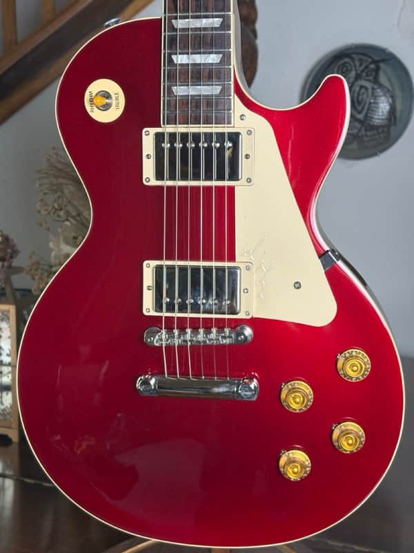 2025 Gibson Les Paul Standard '50s - Sparkling Burgundy | Like New w/ Case Candy image 1