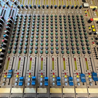 Cadac F-type analog mixing console 19ch in good condition, w/PSU, plug & play image 14