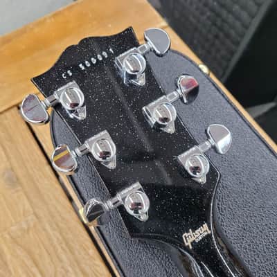 Gibson Custom Shop Les Paul Custom - Andromeda Black image 17