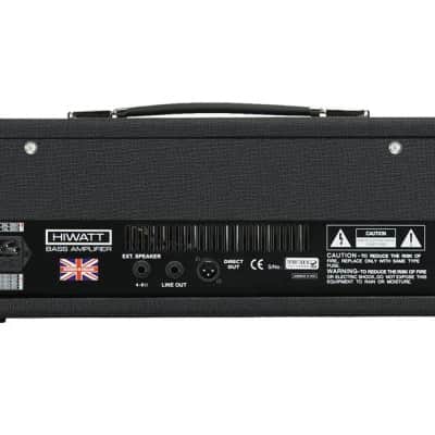 Hiwatt Bulldog 77 Head - 100W Bass Head image 2