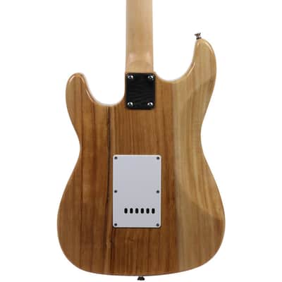 Fazley FST118CW electric guitar, Cherry Wood image 4