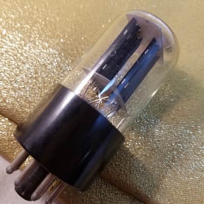 RCA Matched Pair (2) 6SN7GTB tNOS AT1000 TESTED Vacuum Tubes T11 rare tight plate spacing dual triode 1962 image 13