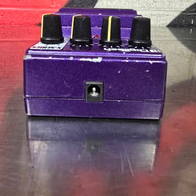DigiTech Turbo Flange Stereo Flanger 2000s - Purple Sparkle image 5