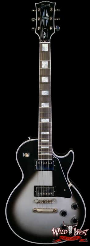 Gibson Custom Shop M2M Les Paul Custom VOS Silverburst 9.70 lbs image 1