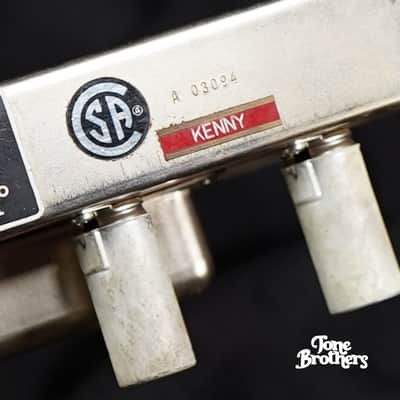 1-Owner, All Original! 1965 Fender Showman (with rare 2x15 JBL Cab!) image 10