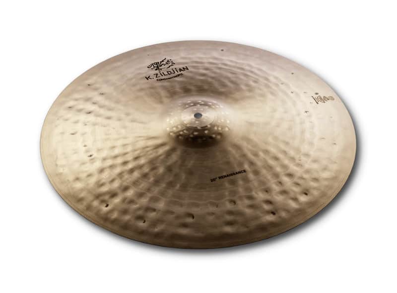 Zildjian 22" K Constantinople Renaissance Ride Cymbal image 1