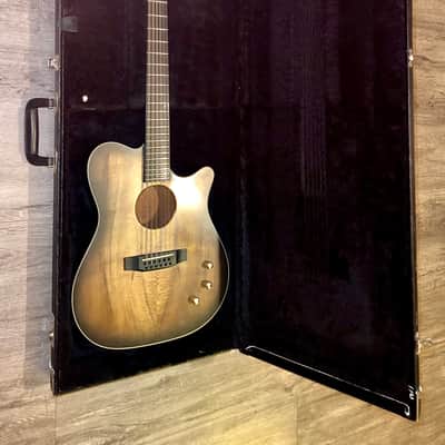 Carvin AC275-12 2000’s - Darkburst Koa Top 12 String Acoustic Electric Guitar image 15