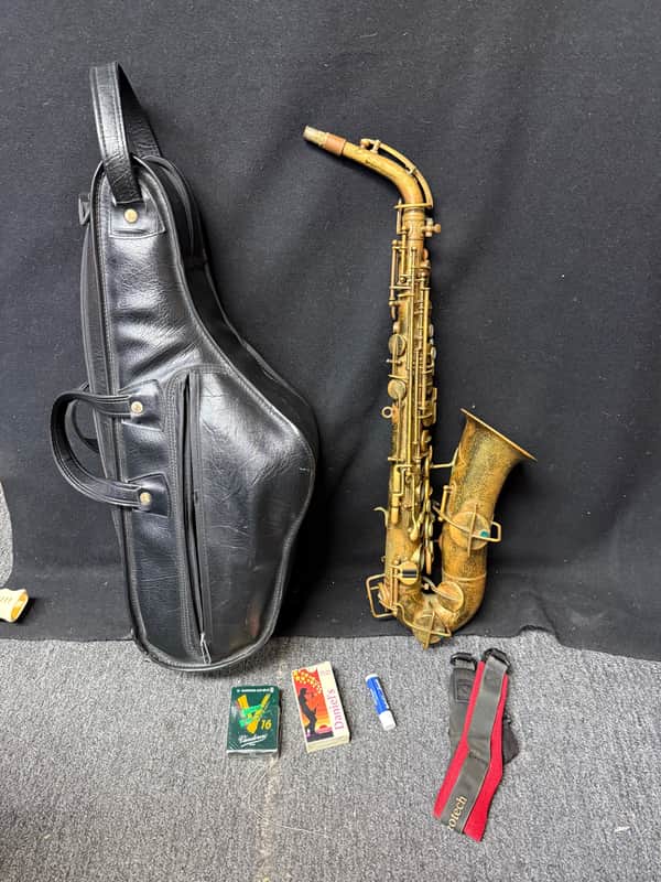 Vintage Buescher True Tone Low Pitch Saxophone image 1