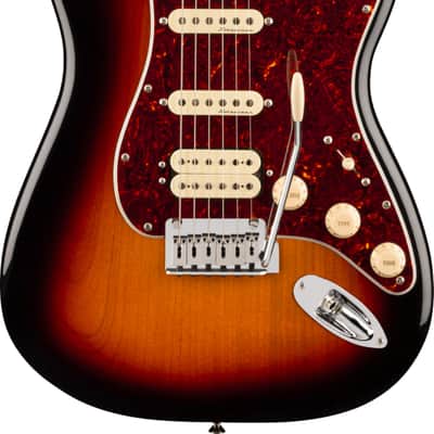 Fender Player II Modified Stratocaster HSS Electric Guitar, Maple Fingerboard, 3-Color Sunburst image 2