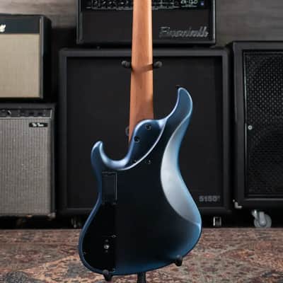 Ibanez Mode MDM1005 5-String Electric Bass Guitar - Midnight Arctic Ocean Matte image 7