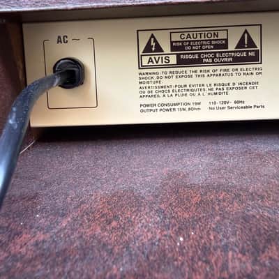 Acoustic A15V 15-Watt Acoustic Instrument/Vocal Combo Amp w/ Chorus – Used image 13