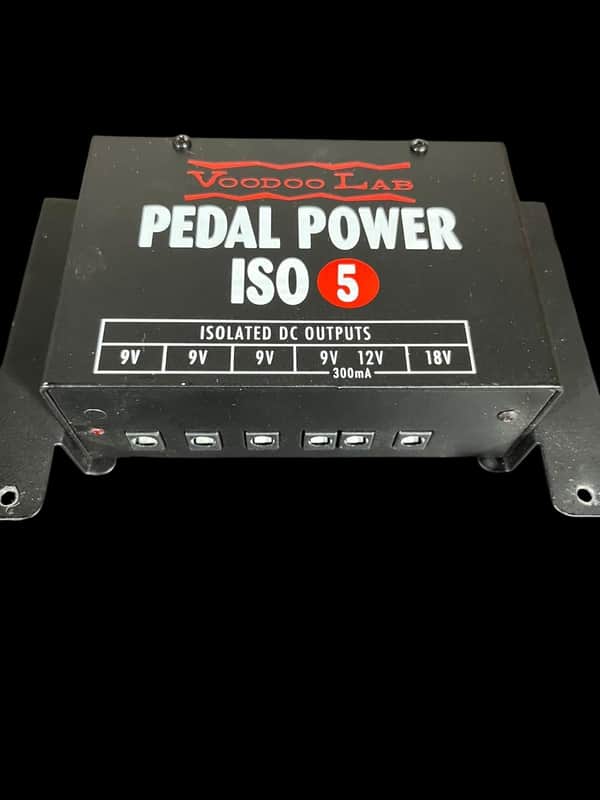 Voodoo Lab Pedal Power Iso 5