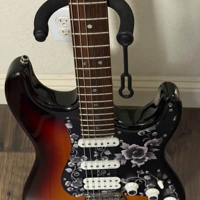 Fender American Deluxe Fat Stratocaster HSS 3 color Sunburst 1999-2003 - 3 color sunburst image 7