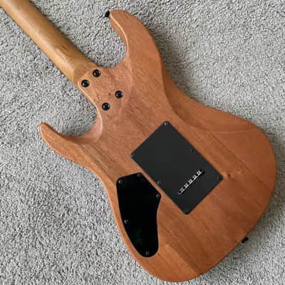 Xavier HSS Electric Guitar, Mahogany Body, Roasted Maple Neck image 3
