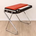 1968 Vox Continental Vintage Combo Organ Keyboard V301E Italian w/ Z Legs, Case