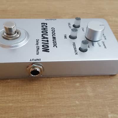 Immagine Coolmusic Echolation Delay Effects - Silver - 3