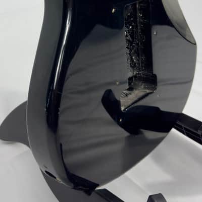 Unbranded Strat Style Electric Guitar Body - Black image 9