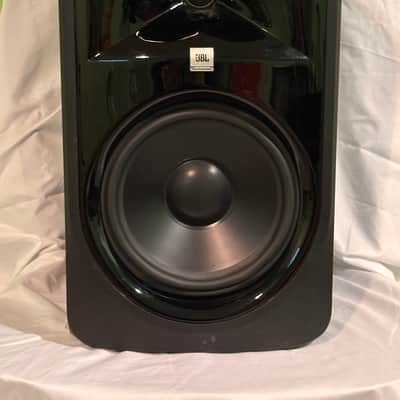 JBL 308P MkII 2-Way 8" Active Nearfield Studio Monitors (Pair) 2010s - Black image 1