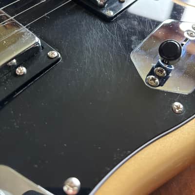 Squier Contemporary Jaguar HH ST 2021 - Present - Shoreline Gold image 3