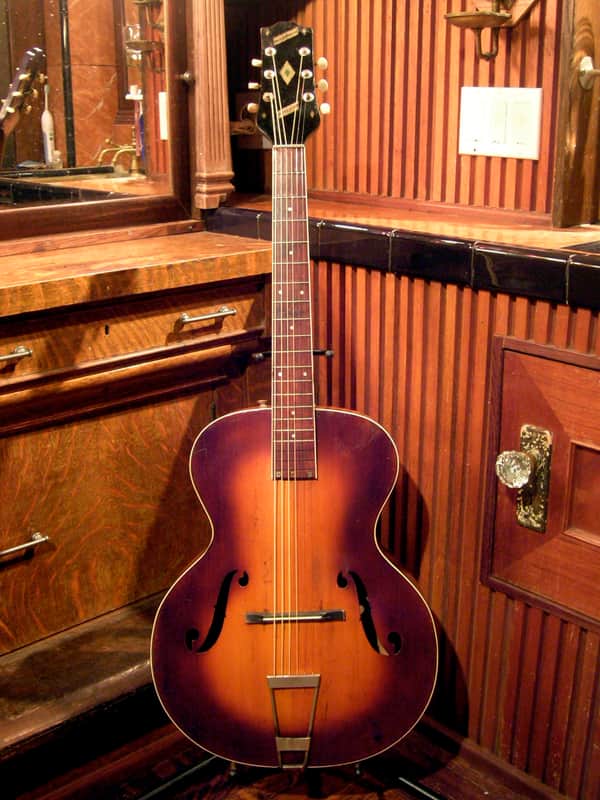 1930s Slingerland Guitar ~ Formely Owned by Charles Manson image 1