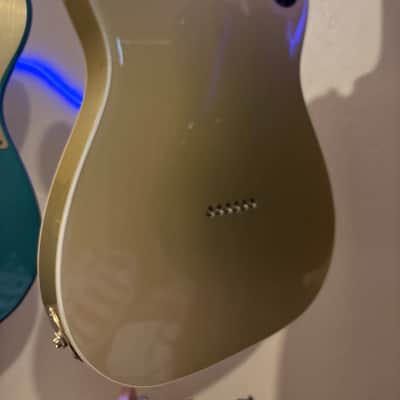 Squier John 5 Signature J5 Telecaster with Rosewood Fretboard 2014 - 2018 - Frost Gold image 7