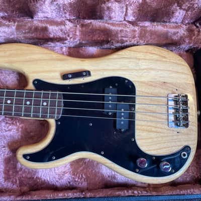 1977 Fender Precision Bass – Natural – Original Condition – Irish Music Provenance image 3
