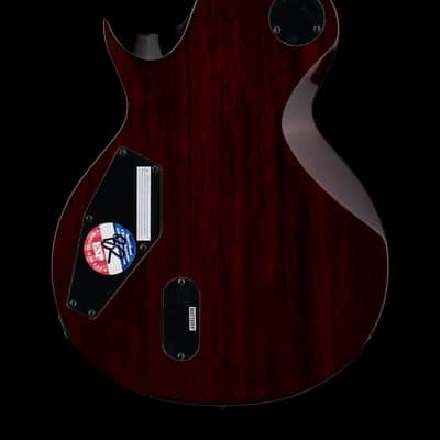 LTD EC-1000 - See Thru Black Cherry #20178 (Factory Demonstration Model) image 2