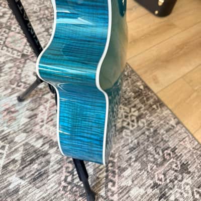 Taylor 614ce LTD 2023 - Aquamarine image 6