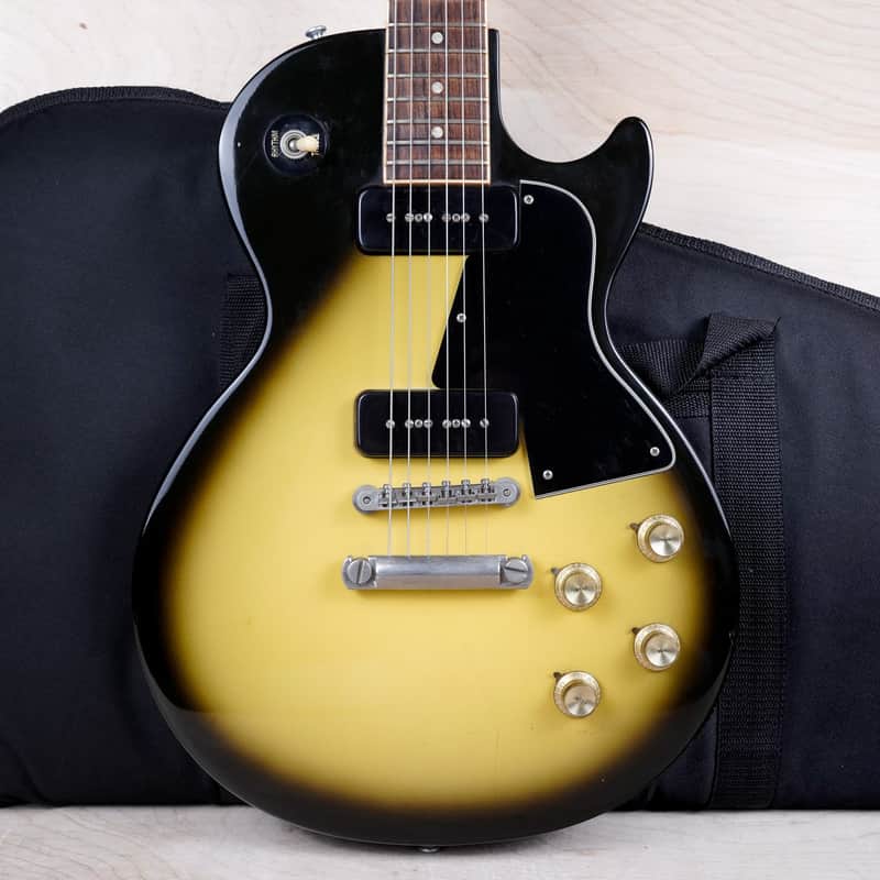 Gibson Les Paul Special 1995 Vintage Sunburst "Junior II" P100 Pickups w/ Bag