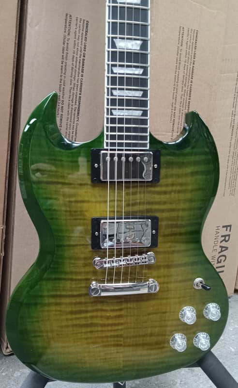 Epiphone SG Modern Figured | Reverb