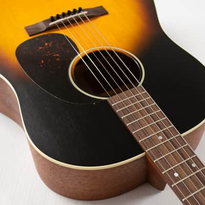 Martin DSS-17 Acoustic Guitar - Whiskey Sunset image 6