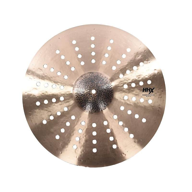 Sabian 18" HHX Complex Aero Crash Cymbal 2019 - Present - Natural
