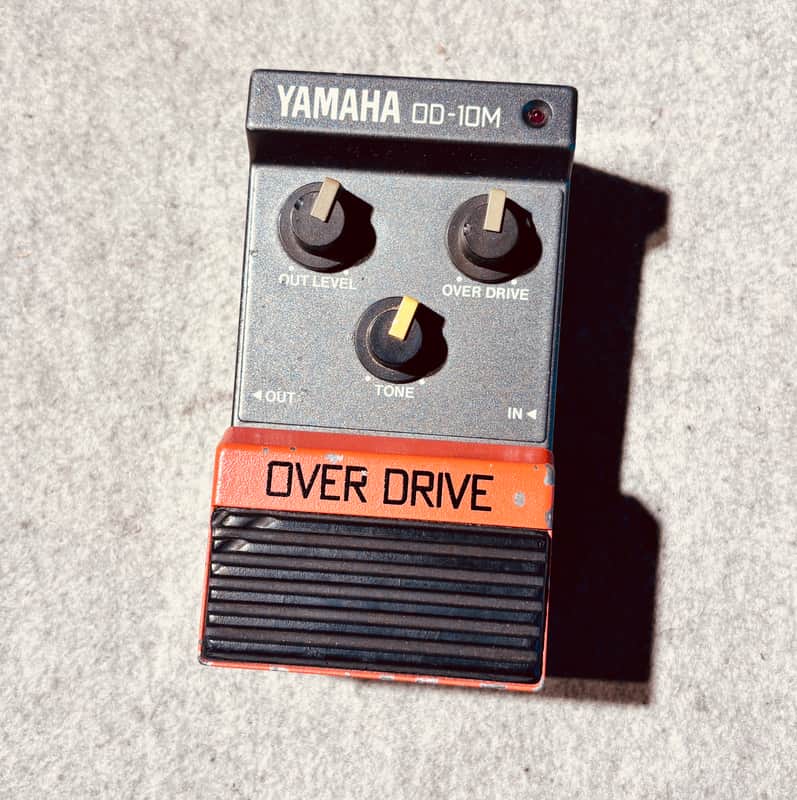Yamaha OD-100 Over Drive | Reverb