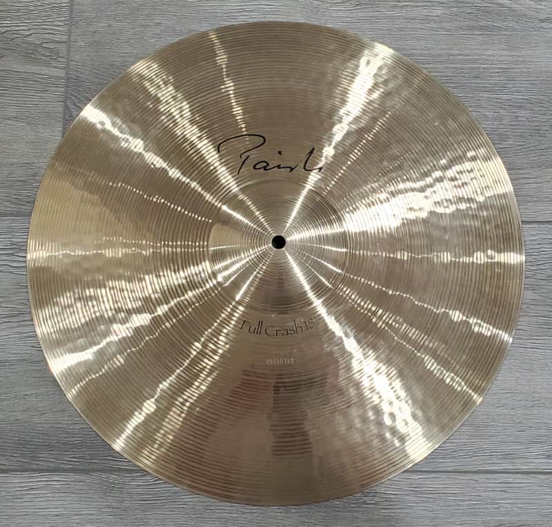 Paiste 18" Signature Full Crash Cymbal (Gorgeous!) image 1
