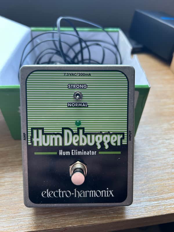 Electro-Harmonix Hum Debugger Hum Eliminator 2007 - Present - Green / Black image 1
